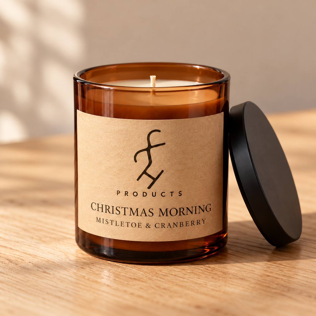 Christmas Morning 8oz Candle