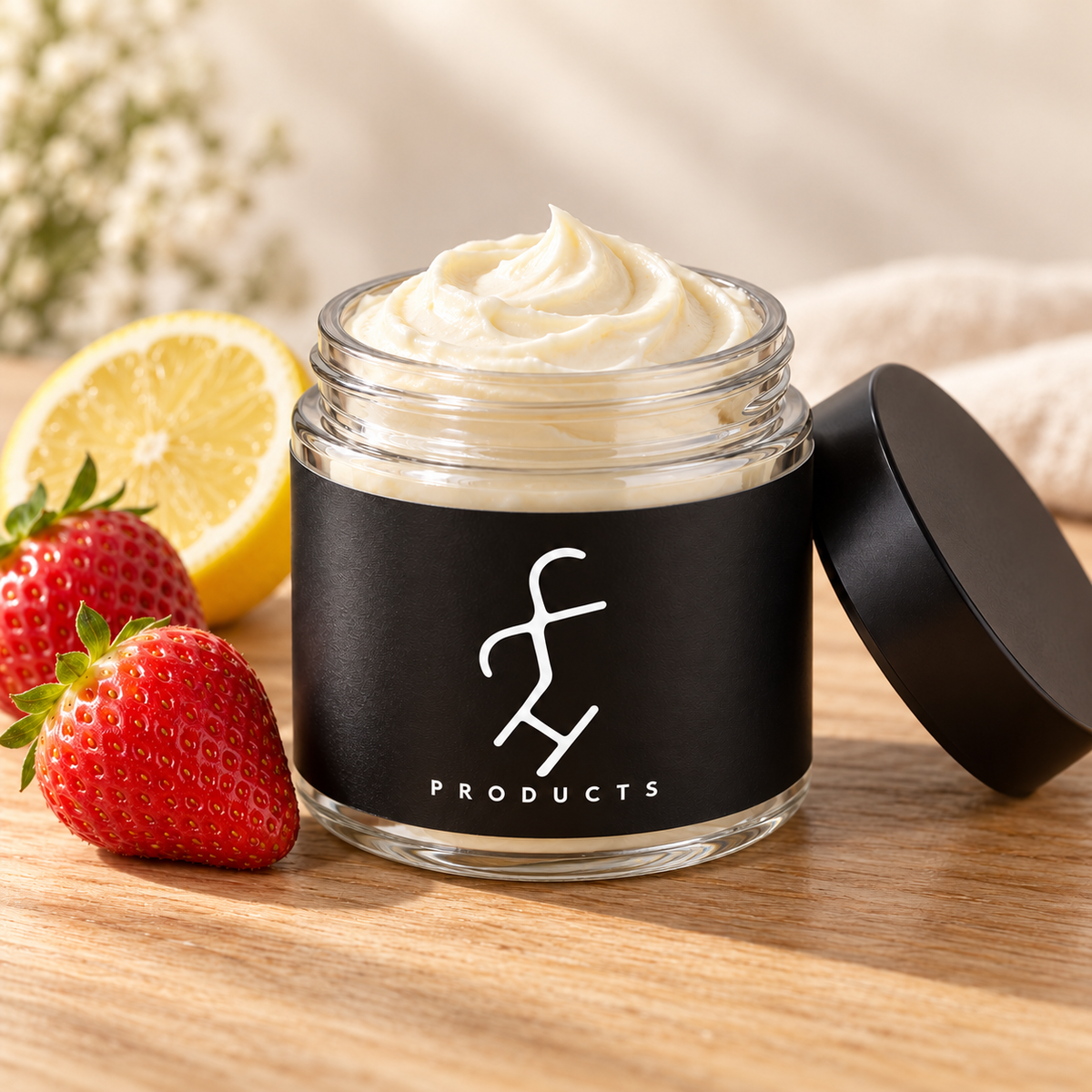 "Strawberry Lemonade" Whipped Tallow