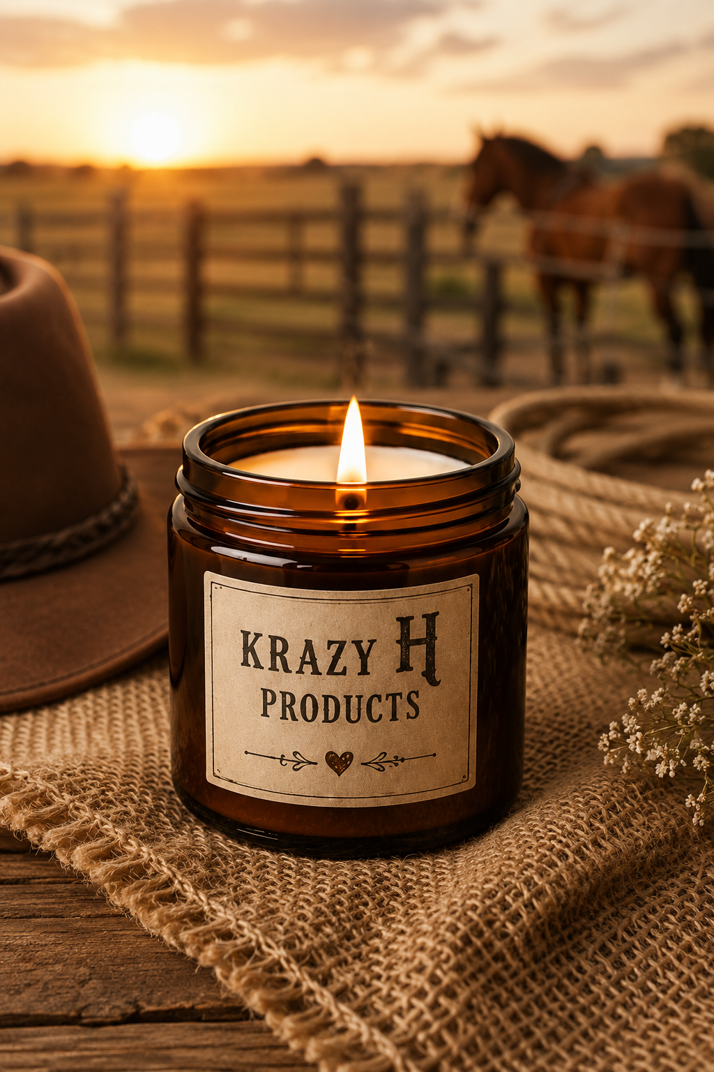 Bahama Mama 8oz Candle