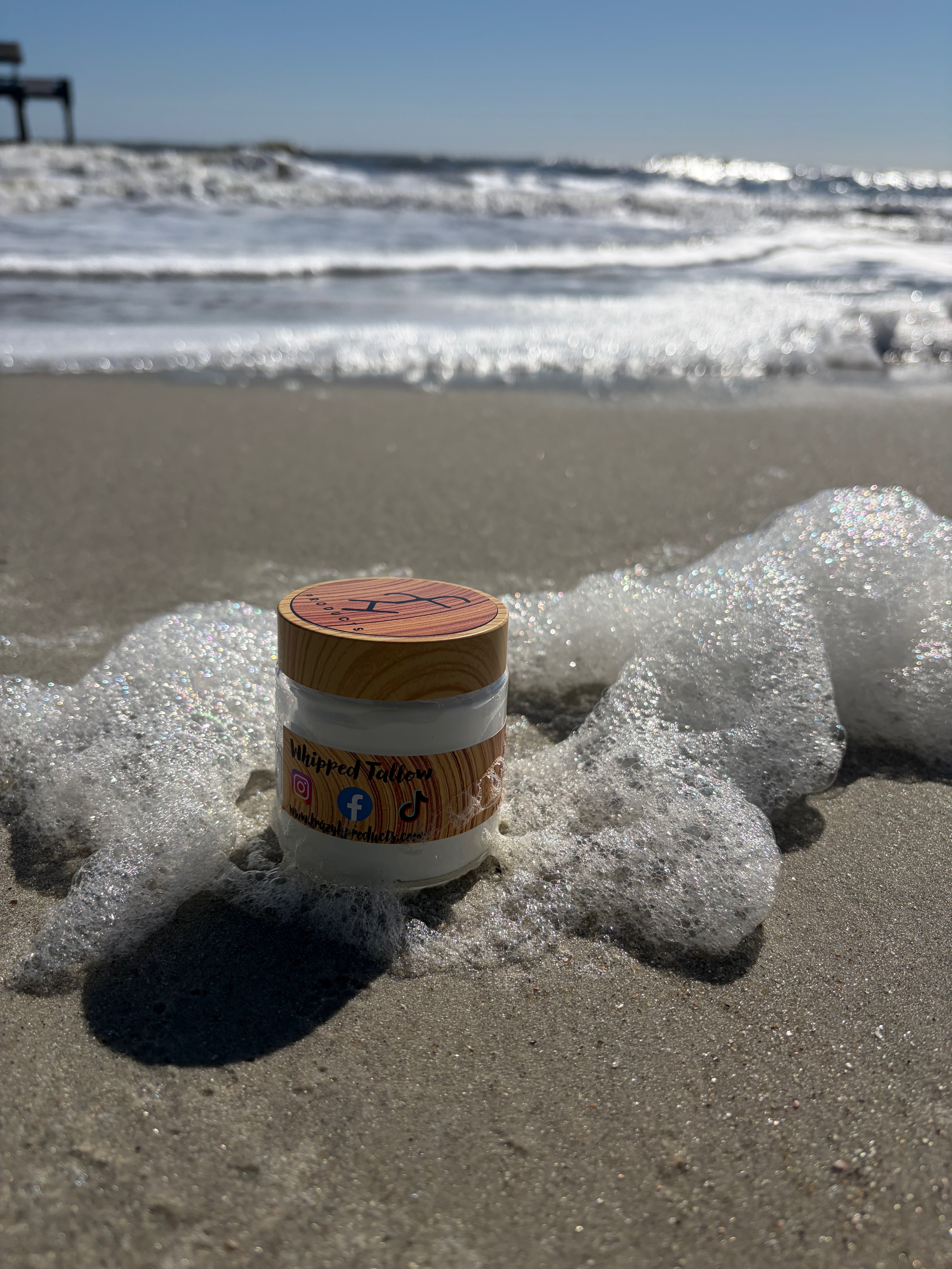 "Sea Foam" Whipped Tallow