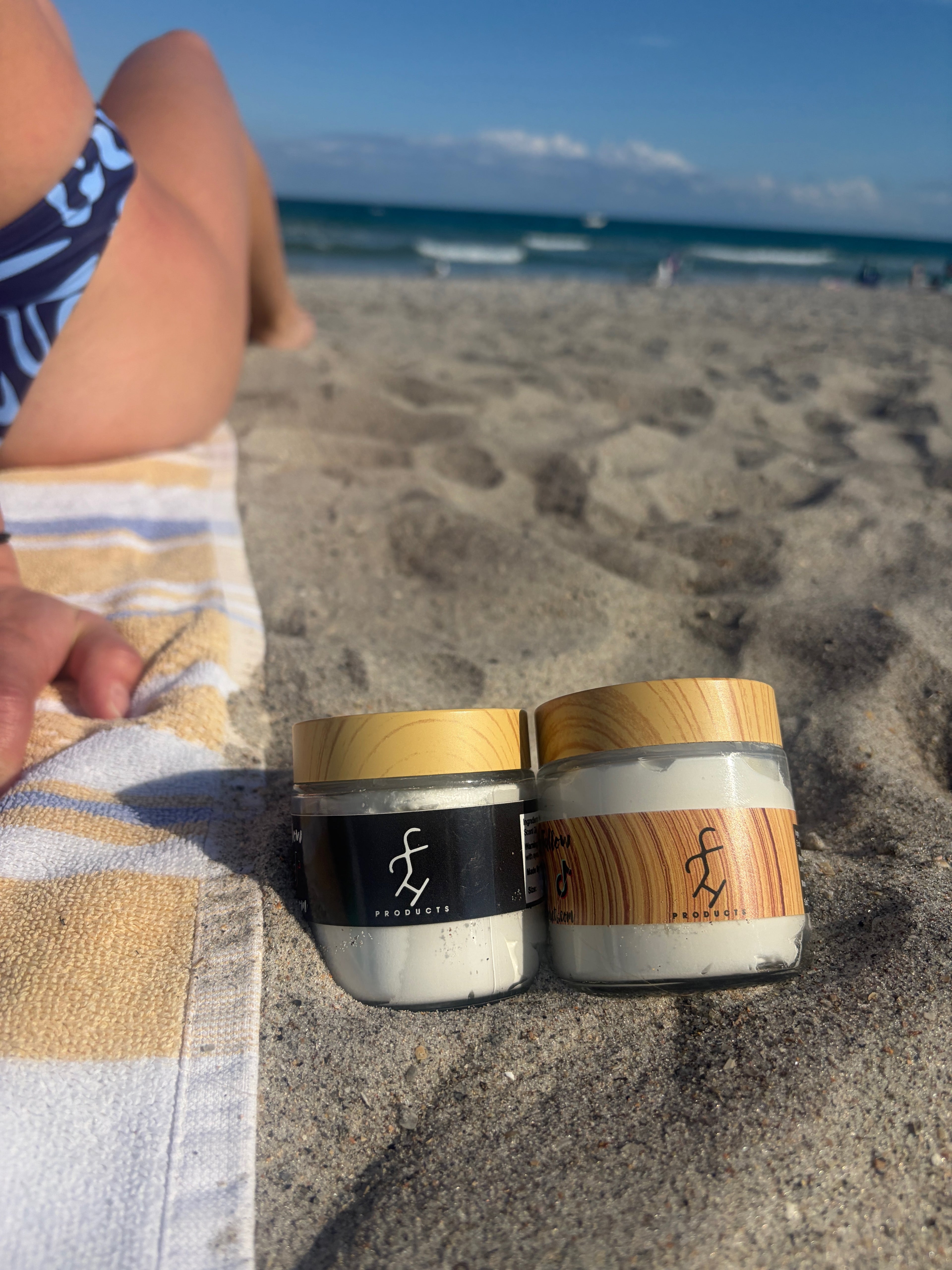 "Bahama Mama" Whipped Tallow