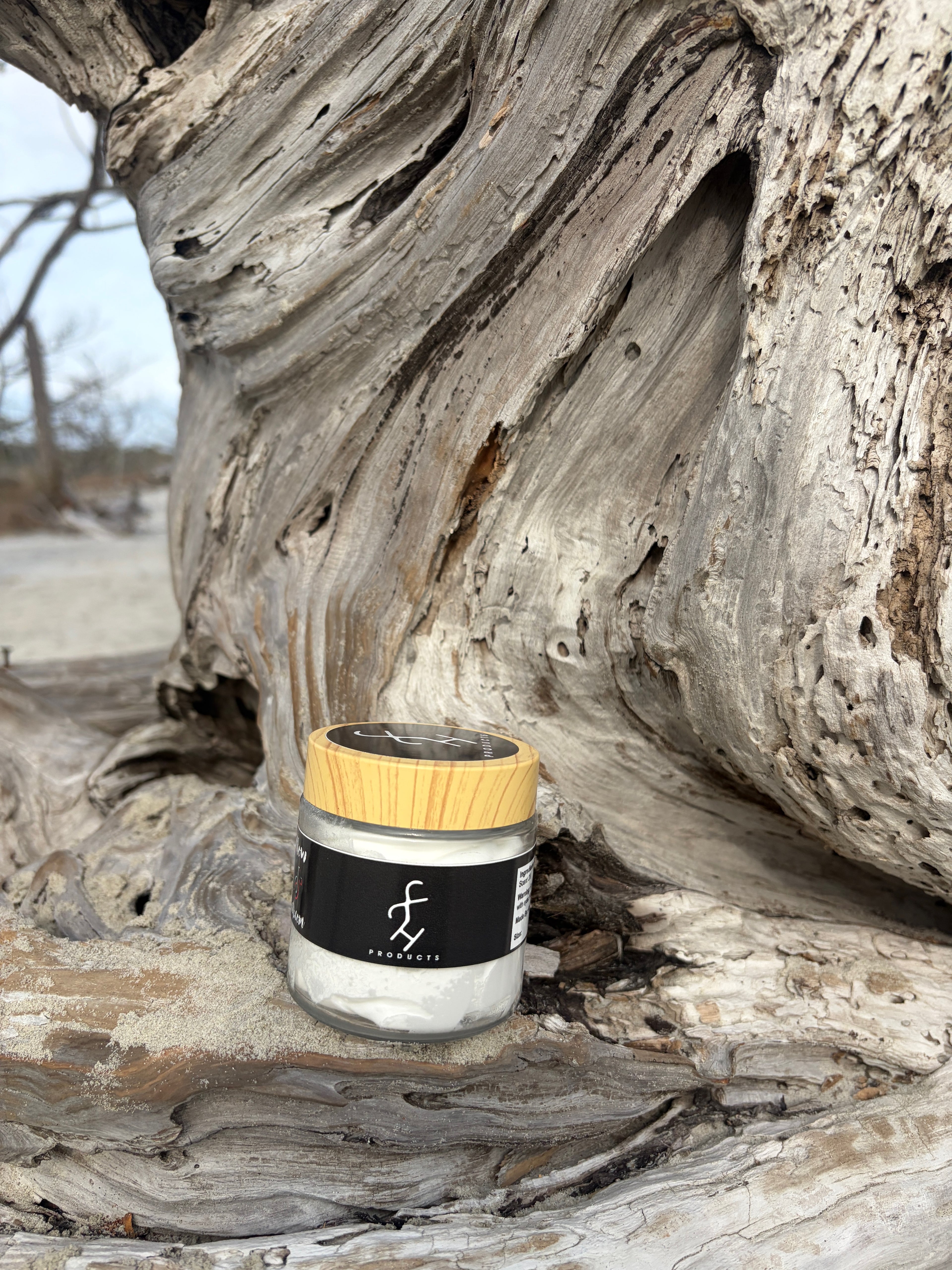 "Driftwood" Whipped Tallow