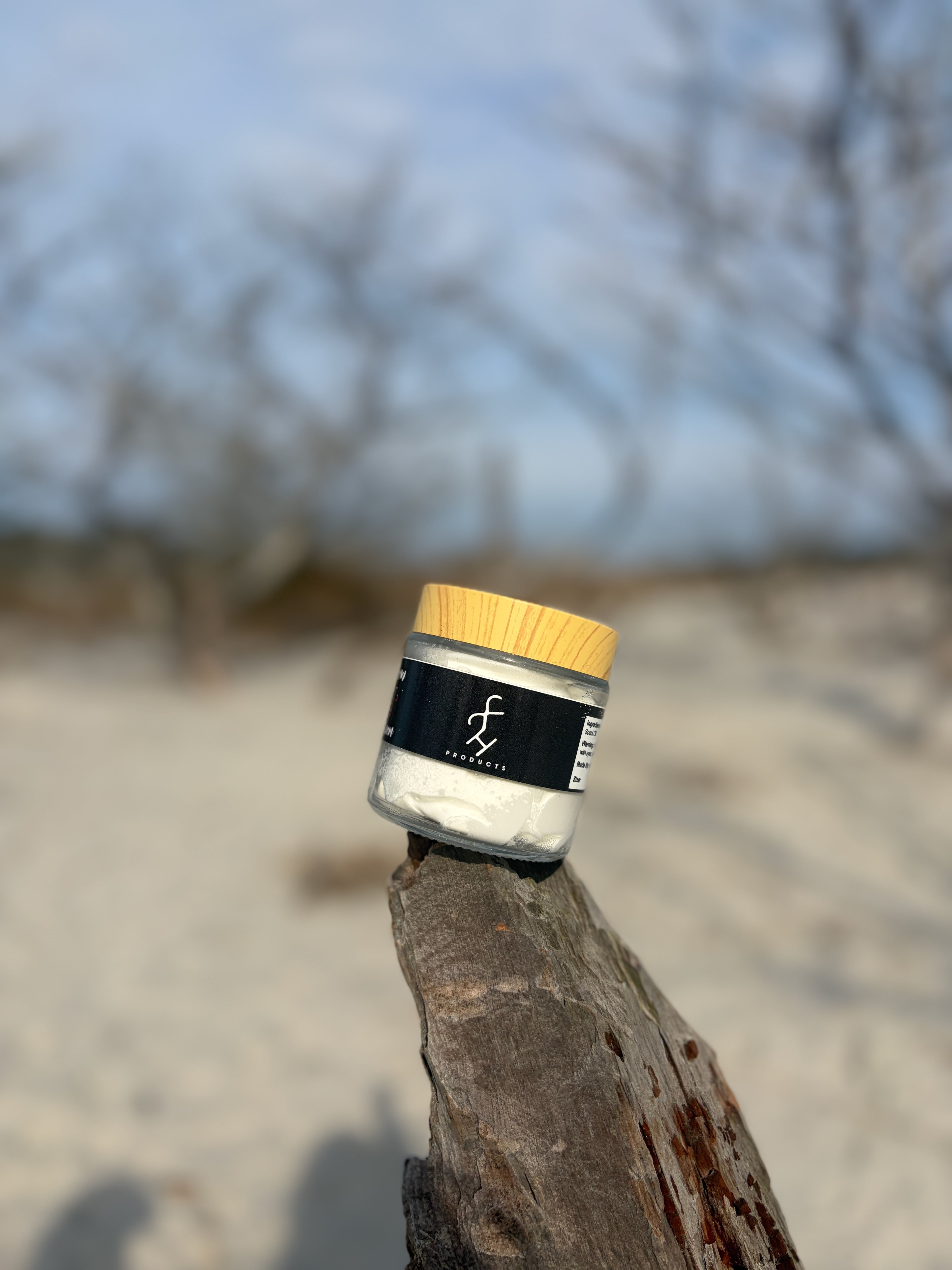 "Vanilla Bean" Whipped Tallow