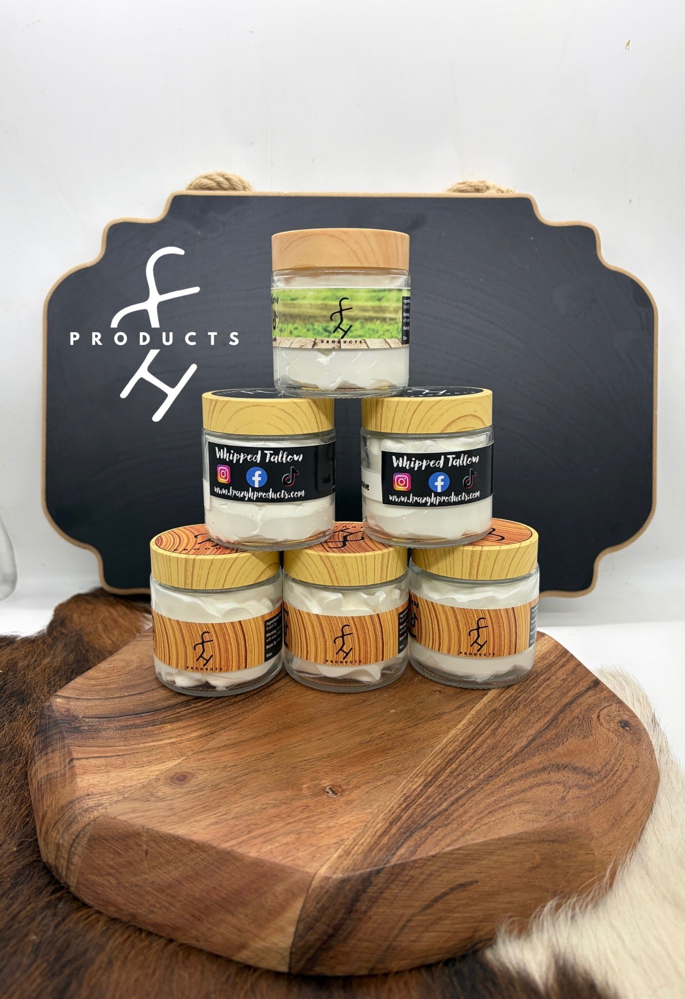 Christmas Morning Whipped Tallow